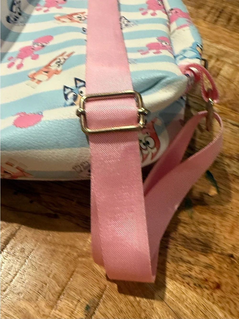 Bluey & Friends Striped Backpack